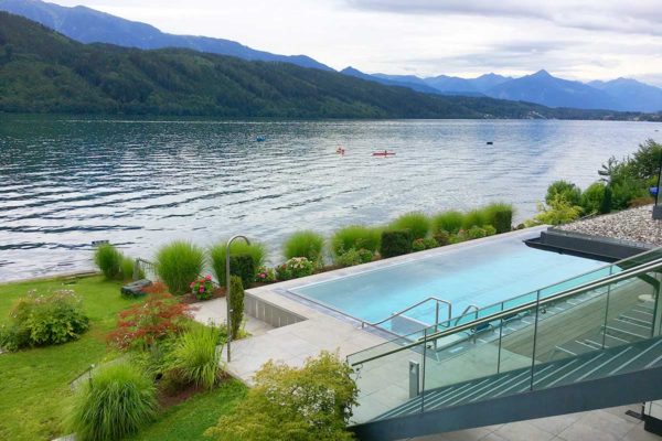 Badehaus Millstätter See Kärnten