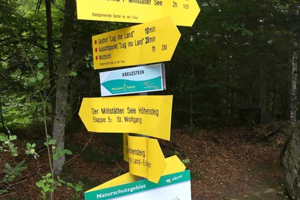 Wanderurlaub Egelsee Kärnten