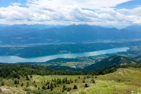Granattor Wanderurlaub Millstätter See