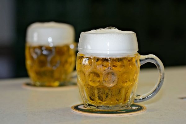 Kühle Erfrischung im Gasthaus in Molzbichl