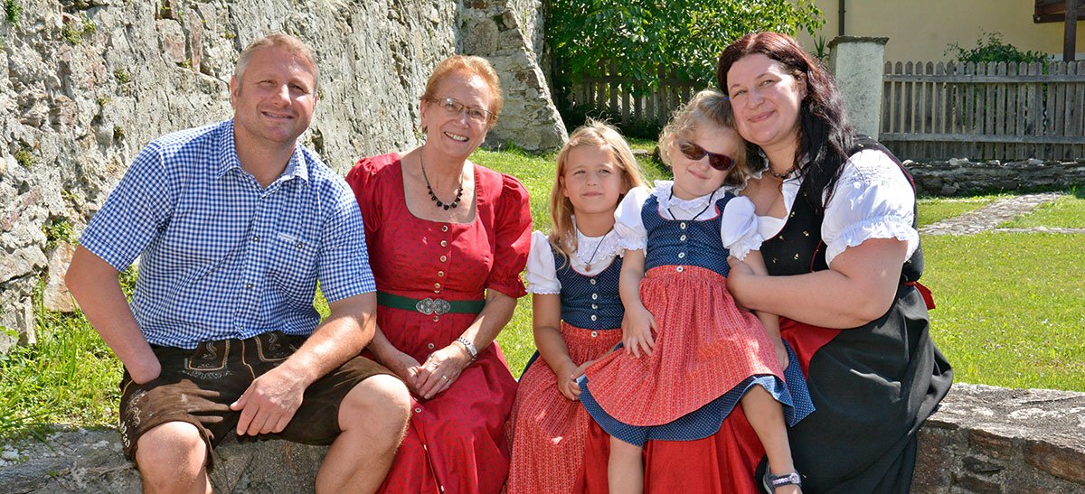 Familie Steinbrugger