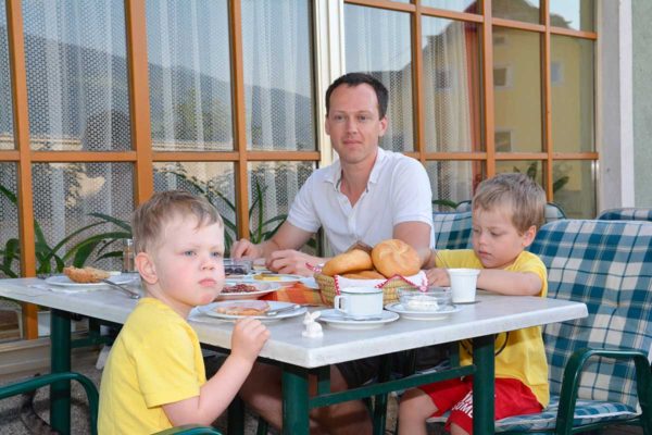 Frühstück im Gasthaus Steinbrugger Molzbichl