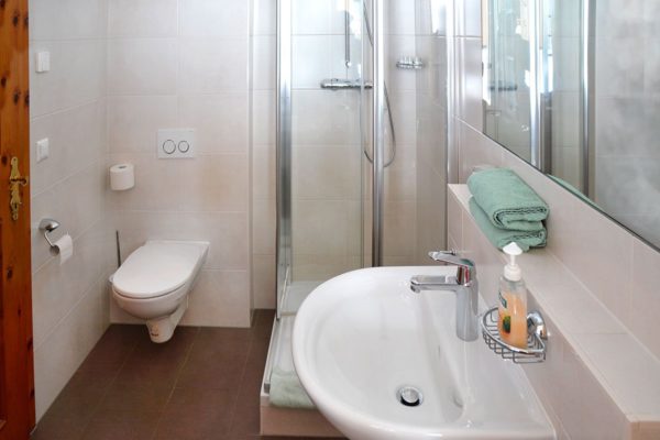Badezimmer Gasthof Steinbrugger Molzbichl
