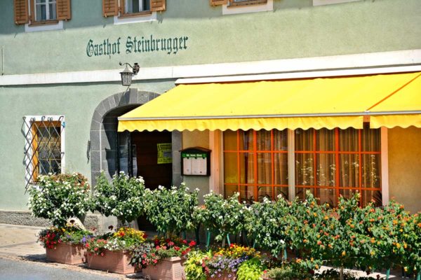 Terrasse Steinbrugger Molzbichl